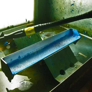 Screen print equipment that helps to prepare the screens