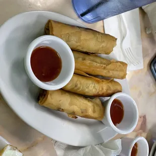 Veggie Spring Rolls