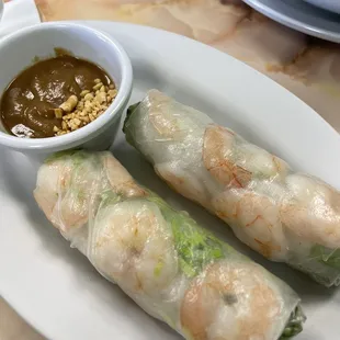 Vietnamese Spring Egg Rolls
