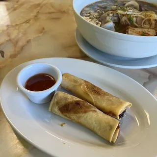 Crispy Egg Rolls