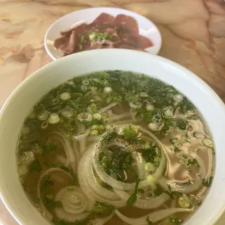 Pho with Black Angus Eye of Round