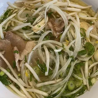 Pho with Well Done Brisket