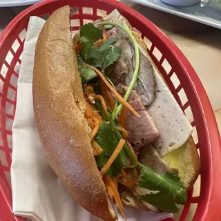 Cold Cut Combination Sandwich