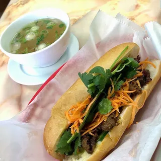 Char-Grilled Beef Sandwich