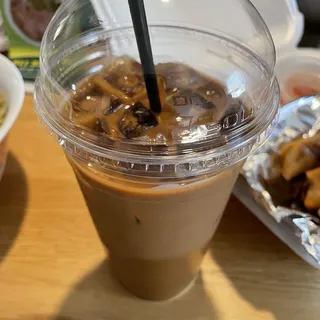 Vietnamese Condensed Black Ice Coffee with Milk