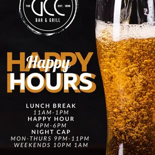 Happy Hours