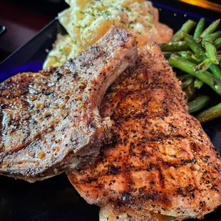 Pork Chop Dinner