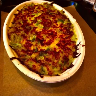 Green Goddess mac and cheese