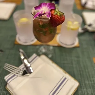 Strawberry Basil Daiquiri...4.7 out of 5 stars