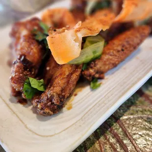 Bulgogi-Glazed Chicken Wings