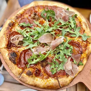 Charcuterie Pizza