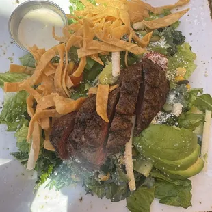 Flat Iron Steak Salad