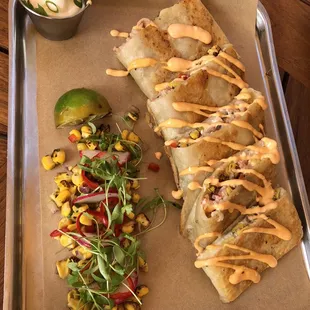Maine Lobster Quesadilla