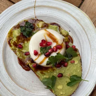 Avocado Toast Lobster Quesadilla