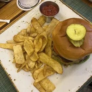 Mediteranean Wagyu Burger