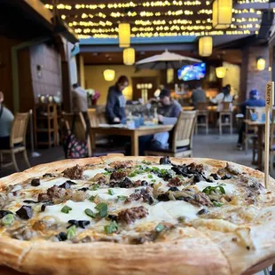 Forest Mushroom Pizza