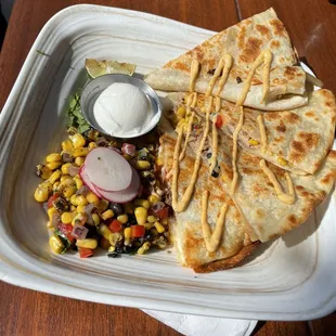 Carnitas Quesadilla