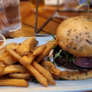 Mediterranean Burger