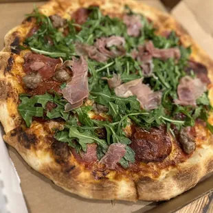 Charcuterie Pizza