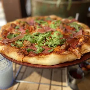 Charcuterie Pizza
