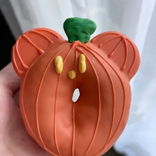 Halloween donut