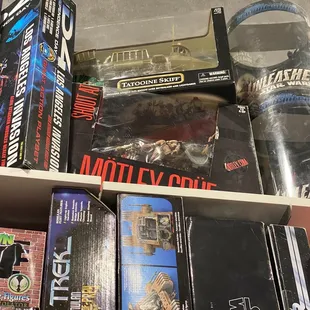Old action figures