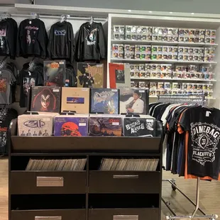 Inside the shop
