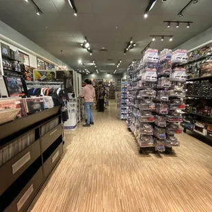 Inside the store