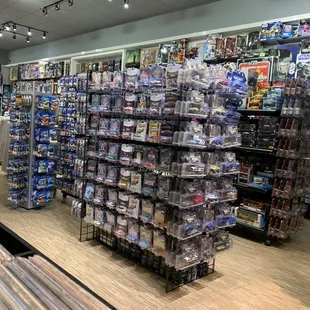 Inside the shop