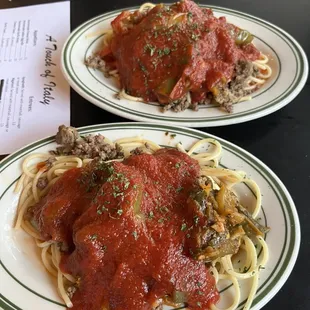 Geno &apos;s Spaghetti Special