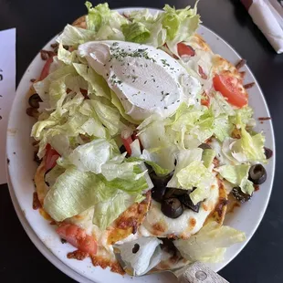 Italian Nachos