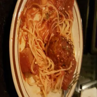 pasta dish, pasta, food