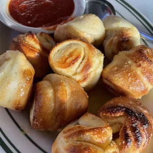 Garlic Knots are Amazing