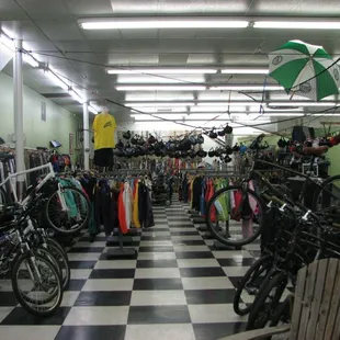 Huge store with lots of things to look at and choose from.