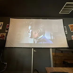 Movie night on Fridays!