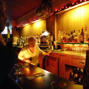 Our lovely bartender ;)