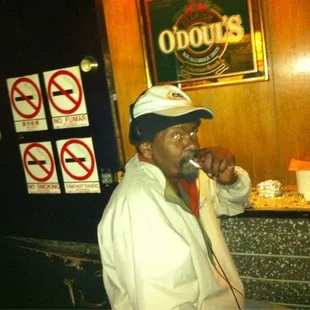 No Smoking