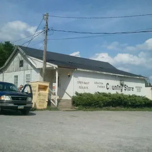 Storefront &amp; Parking Area (off 422)