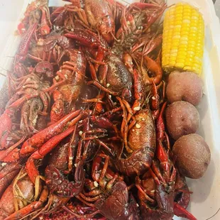 The Crawfish box!