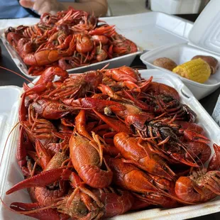 The crawfish box