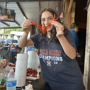 Huge Crawfish!