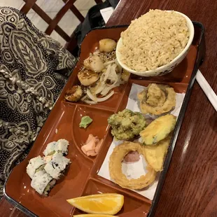 Scallop Bento Box