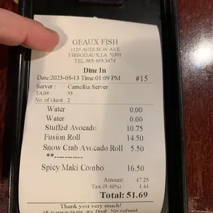 High price