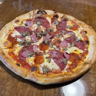 Geaux Carnivore Pizza 12&quot;