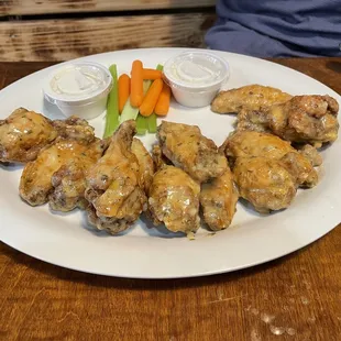 Garlic Parmesan Wings (12)