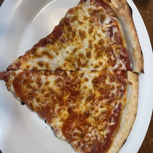 Pepperoni Pizza slices