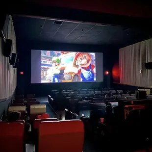 Movie theater room 1