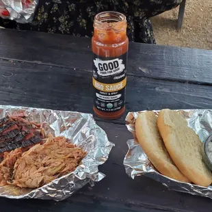 Absolutely delicious (just fyi, I brought the sauce)