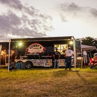 Gebby's BBQ at the 2015 ROT Biker Rally