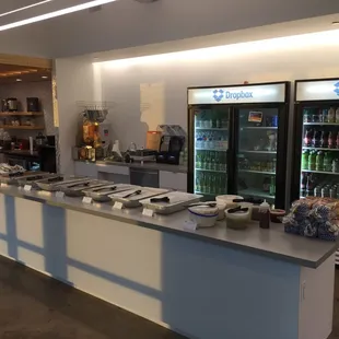 sushi and sashimi, interior